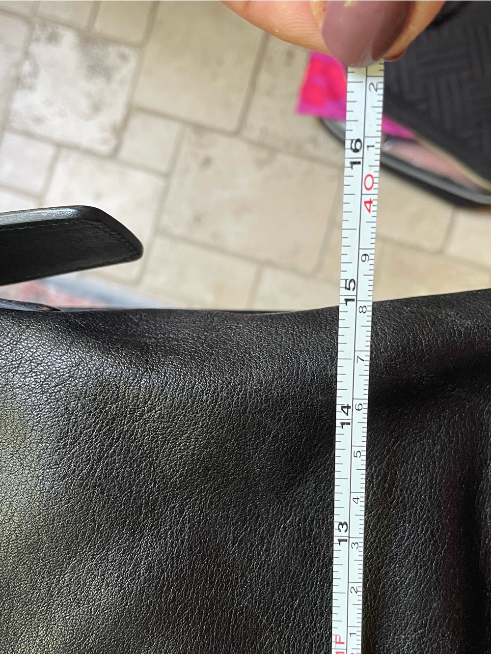 COACH VINTAGE LEGACY 9151 Bucket Tote Black Bag Buttery Soft XL size - Picture 14 of 15